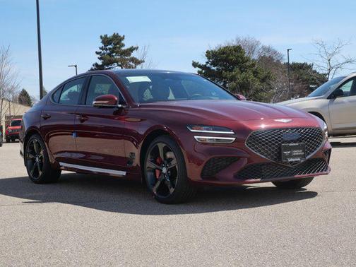 Cavendish Red 2026 Genesis G70 3.3T AWD Sport Prestige