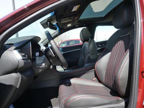 Cavendish Red 2026 Genesis G70 3.3T AWD Sport Prestige