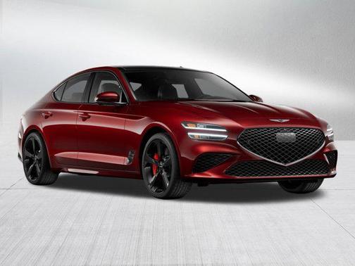 Cavendish Red 2026 Genesis G70 3.3T AWD Sport Prestige
