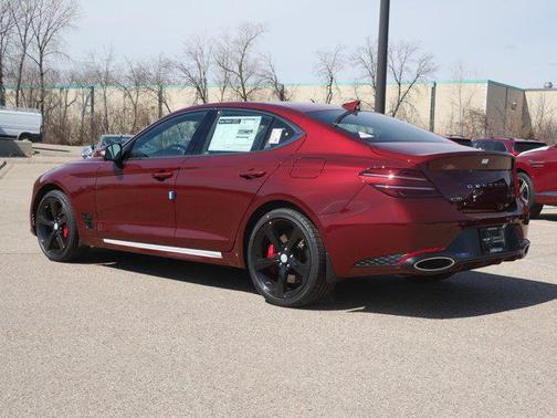 Cavendish Red 2026 Genesis G70 3.3T AWD Sport Prestige