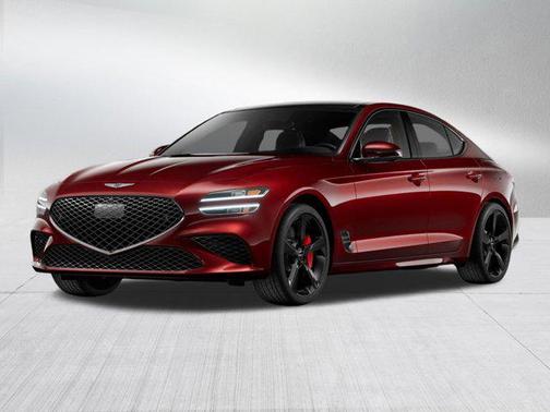 Cavendish Red 2026 Genesis G70 3.3T AWD Sport Prestige