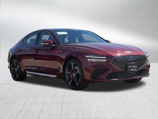 Cavendish Red 2026 Genesis G70 3.3T AWD Sport Prestige