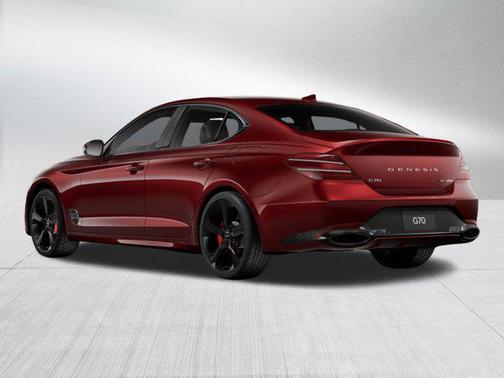 Cavendish Red 2026 Genesis G70 3.3T AWD Sport Prestige