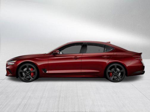 Cavendish Red 2026 Genesis G70 3.3T AWD Sport Prestige