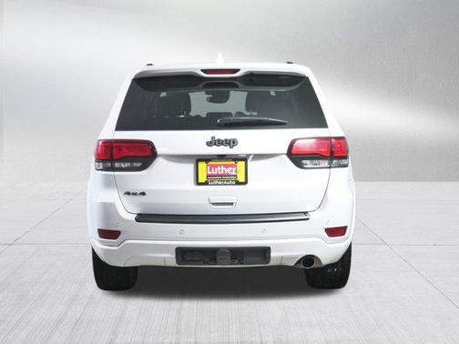 2021 Jeep Grand Cherokee 80th Anniversary 4X4