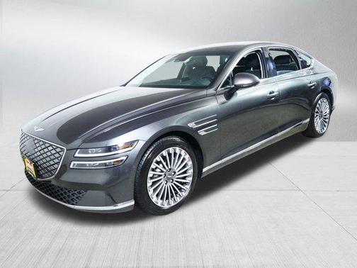 Makalu Gray 2023 Genesis Electrified G80 Sedan