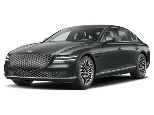 Makalu Gray 2023 Genesis Electrified G80 Sedan