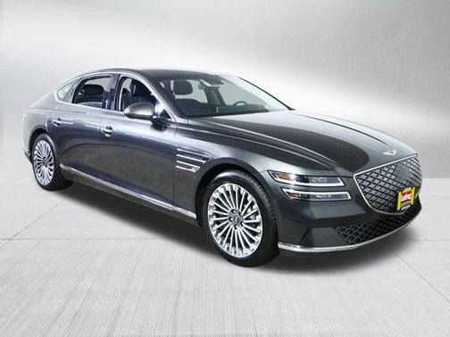 Makalu Gray 2023 Genesis Electrified G80 Sedan