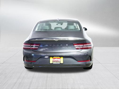 Makalu Gray 2023 Genesis Electrified G80 Sedan