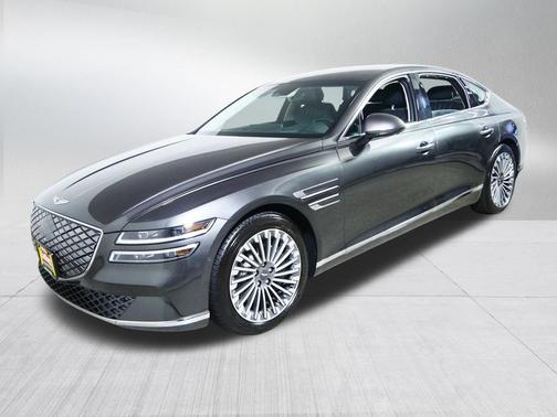 Makalu Gray 2023 Genesis Electrified G80 Sedan