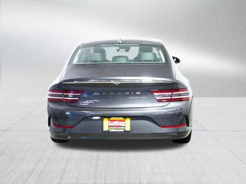 Makalu Gray 2023 Genesis Electrified G80 Sedan