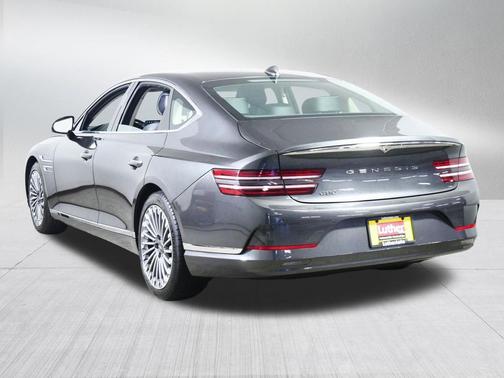 Makalu Gray 2023 Genesis Electrified G80 Sedan
