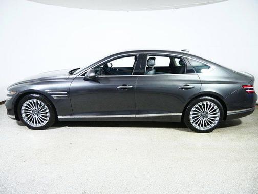 Makalu Gray 2023 Genesis Electrified G80 Sedan