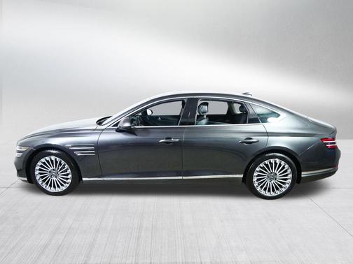 Makalu Gray 2023 Genesis Electrified G80 Sedan