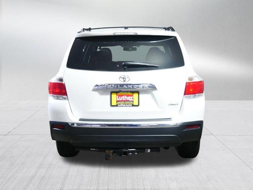 Blizzard Pearl 2012 Toyota Highlander SE