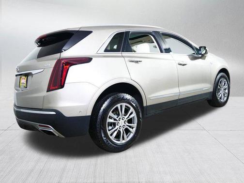 Latte Metallic 2023 Cadillac XT5 Premium Luxury