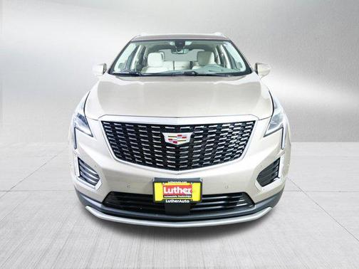 Latte Metallic 2023 Cadillac XT5 Premium Luxury