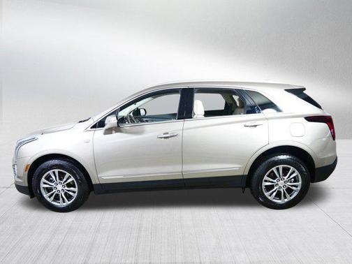 Latte Metallic 2023 Cadillac XT5 Premium Luxury