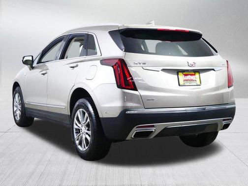 Latte Metallic 2023 Cadillac XT5 Premium Luxury