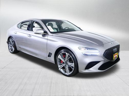 Savile Silver 2025 Genesis G70 2.5T AWD