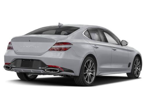 Savile Silver 2025 Genesis G70 2.5T AWD
