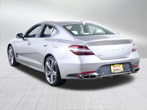 Savile Silver 2025 Genesis G70 2.5T AWD