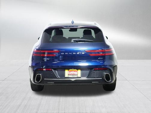 Adriatic Blue 2023 Genesis GV70 2.5T AWD