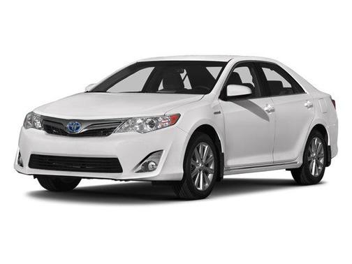 Attitude Black Metallic 2013 Toyota Camry Hybrid XLE