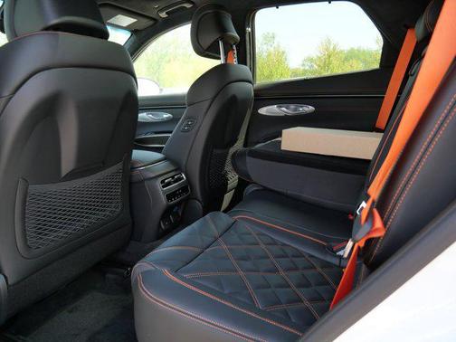 Alta White 2026 Genesis GV70 3.5T Sport Prestige
