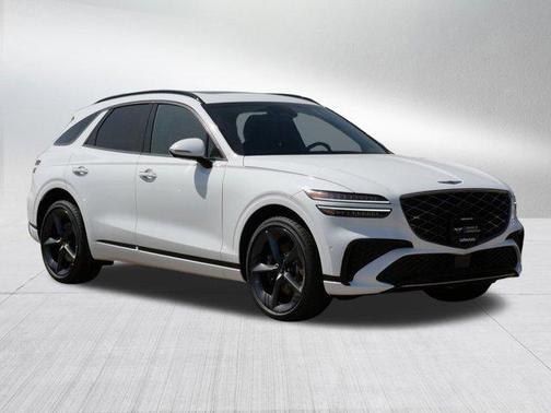 Alta White 2026 Genesis GV70 3.5T Sport Prestige