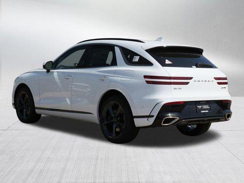 Alta White 2026 Genesis GV70 3.5T Sport Prestige