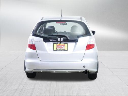 Alabaster Silver Metallic 2012 Honda Fit Base