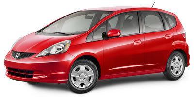 Alabaster Silver Metallic 2012 Honda Fit Base