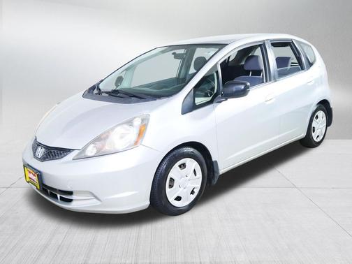 Alabaster Silver Metallic 2012 Honda Fit Base