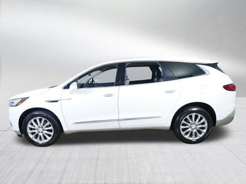 White Frost Tricoat 2018 Buick Enclave Premium