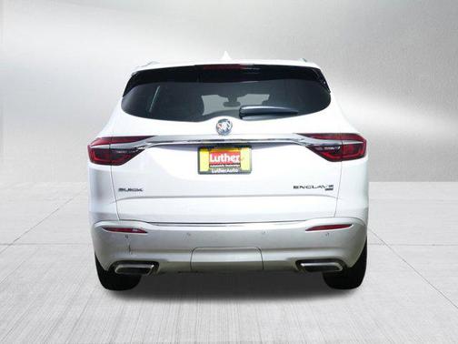 White Frost Tricoat 2018 Buick Enclave Premium