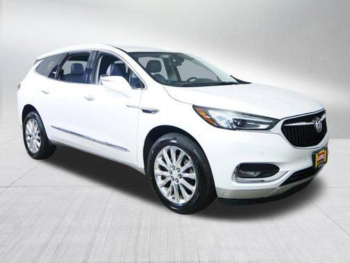 White Frost Tricoat 2018 Buick Enclave Premium
