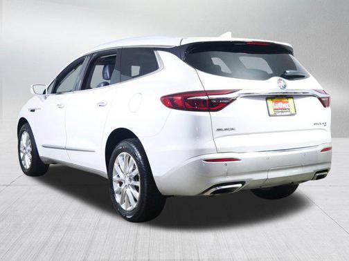 White Frost Tricoat 2018 Buick Enclave Premium