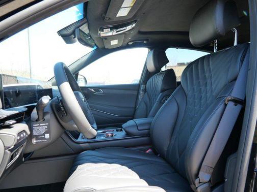 Vik Black 2026 Genesis GV80 Coupe 3.5T e-SC