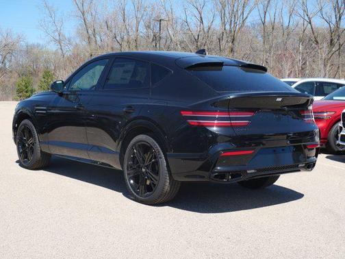 Vik Black 2026 Genesis GV80 Coupe 3.5T e-SC