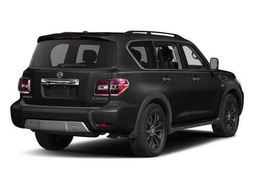 Super Black 2017 Nissan Armada Platinum
