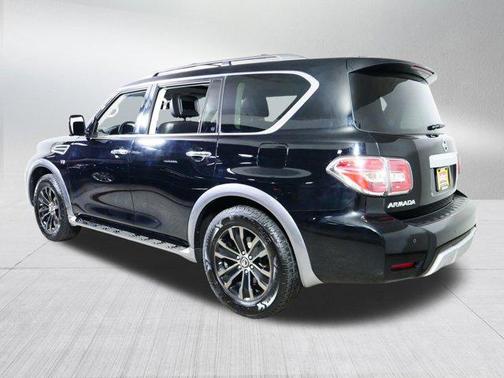 Super Black 2017 Nissan Armada Platinum