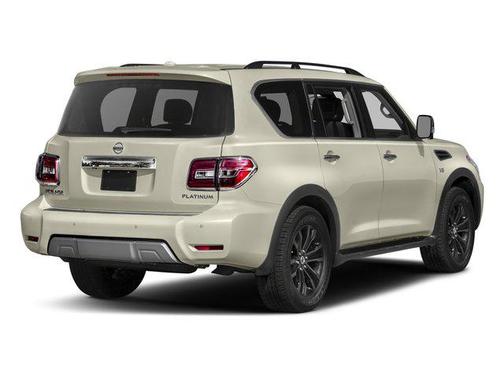 Super Black 2017 Nissan Armada Platinum