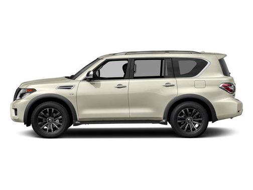 Super Black 2017 Nissan Armada Platinum