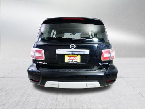 Super Black 2017 Nissan Armada Platinum