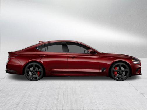 Cavendish Red 2026 Genesis G70 3.3T AWD Sport Prestige