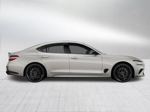 Vatna Gray 2026 Genesis G70 3.3T Prestige Graphite