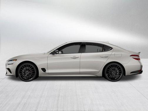 Vatna Gray 2026 Genesis G70 3.3T Prestige Graphite