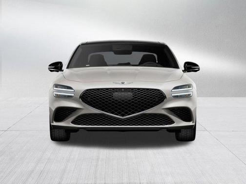 Vatna Gray 2026 Genesis G70 3.3T Prestige Graphite