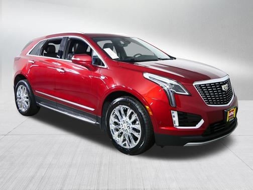 Infrared Tintcoat 2022 Cadillac XT5 Premium Luxury